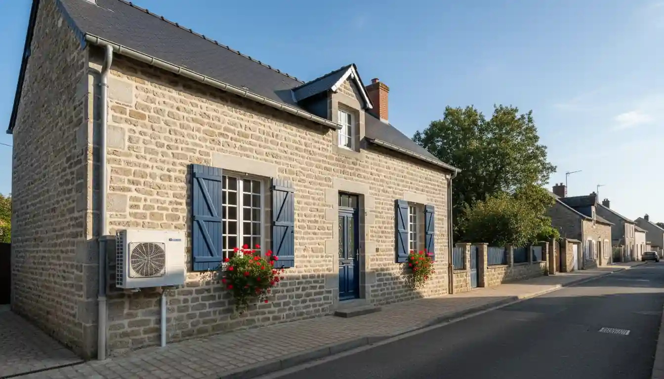 Installation de Pompe à Chaleur à Aiglemont