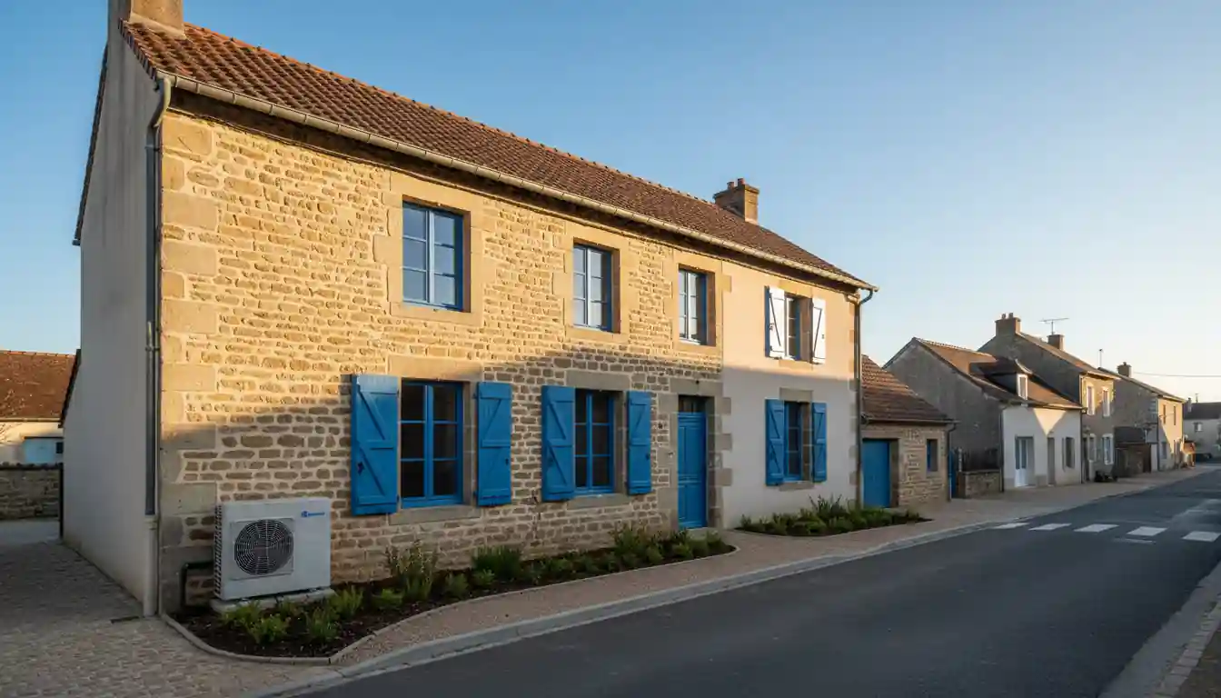 Installation de Pompe à Chaleur à Bazeilles