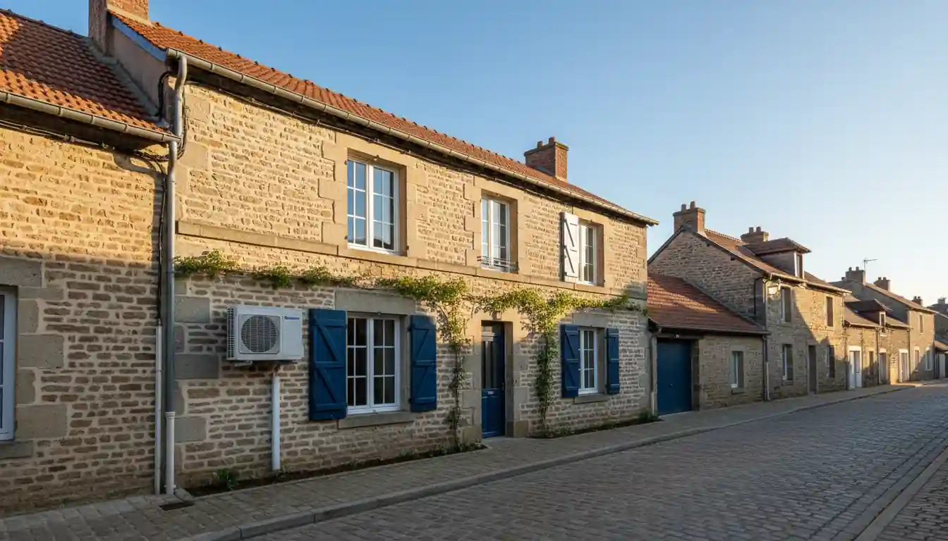 Installation de Pompe à Chaleur à Bogny-sur-Meuse