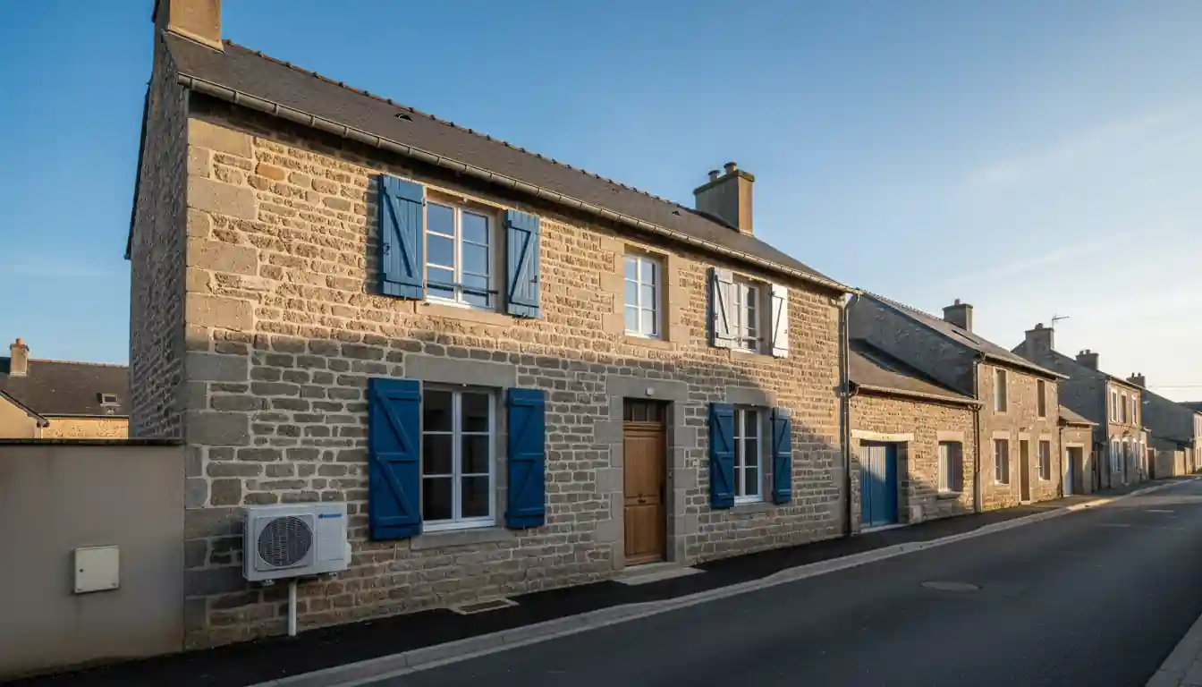Installation de Pompe à Chaleur à Château-Porcien