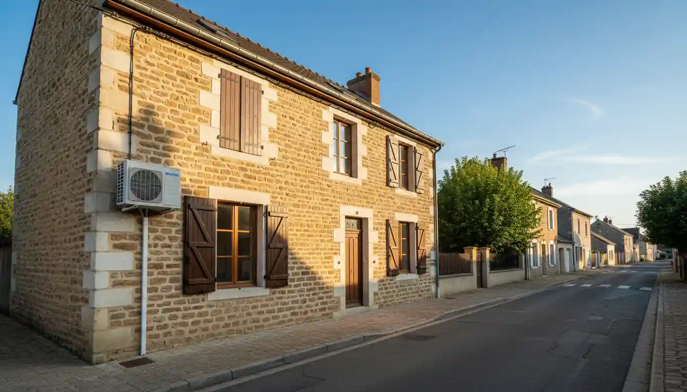 Installation de Pompe à Chaleur à Donchery