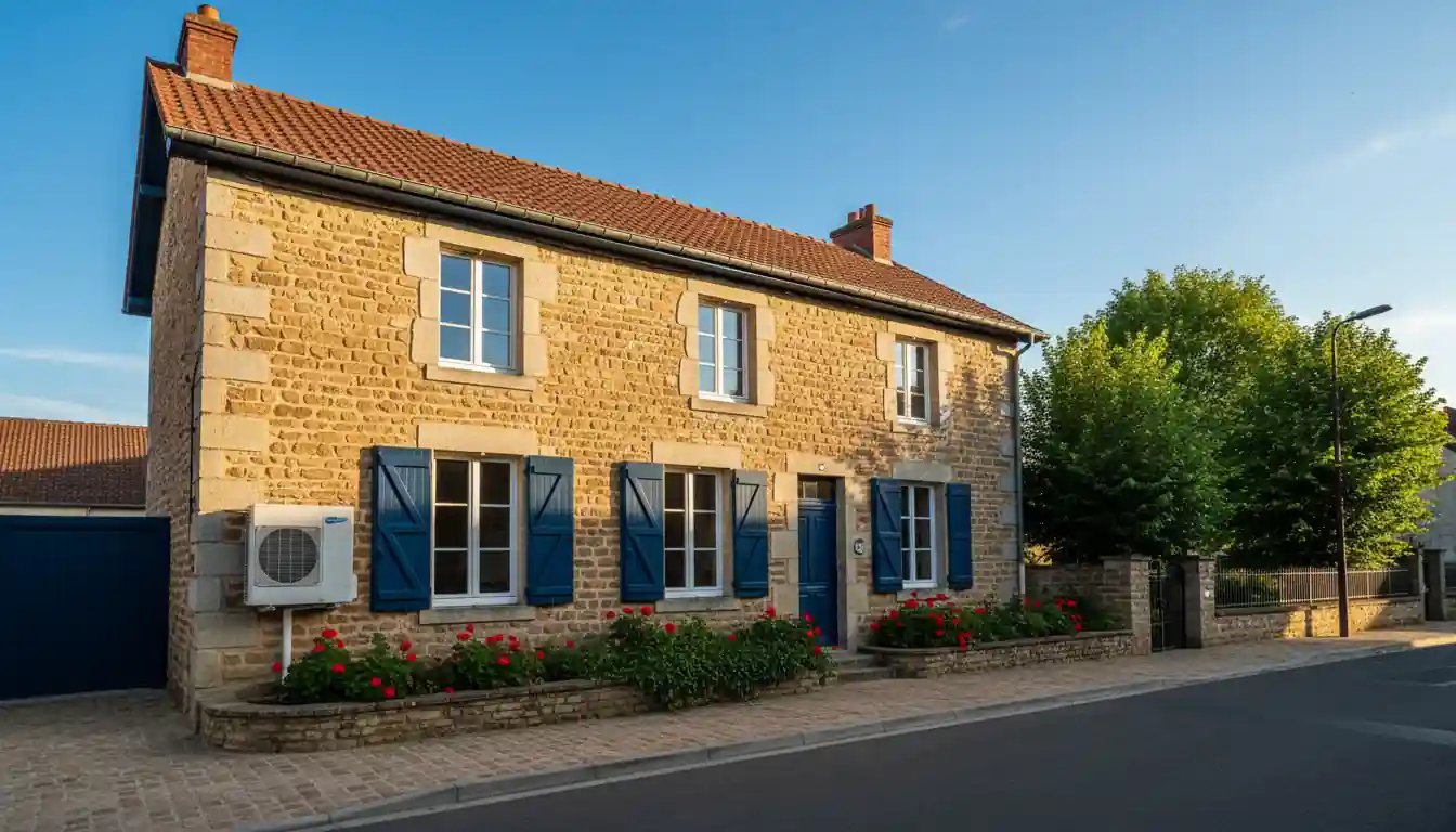 Installation de Pompe à Chaleur à Mouzon