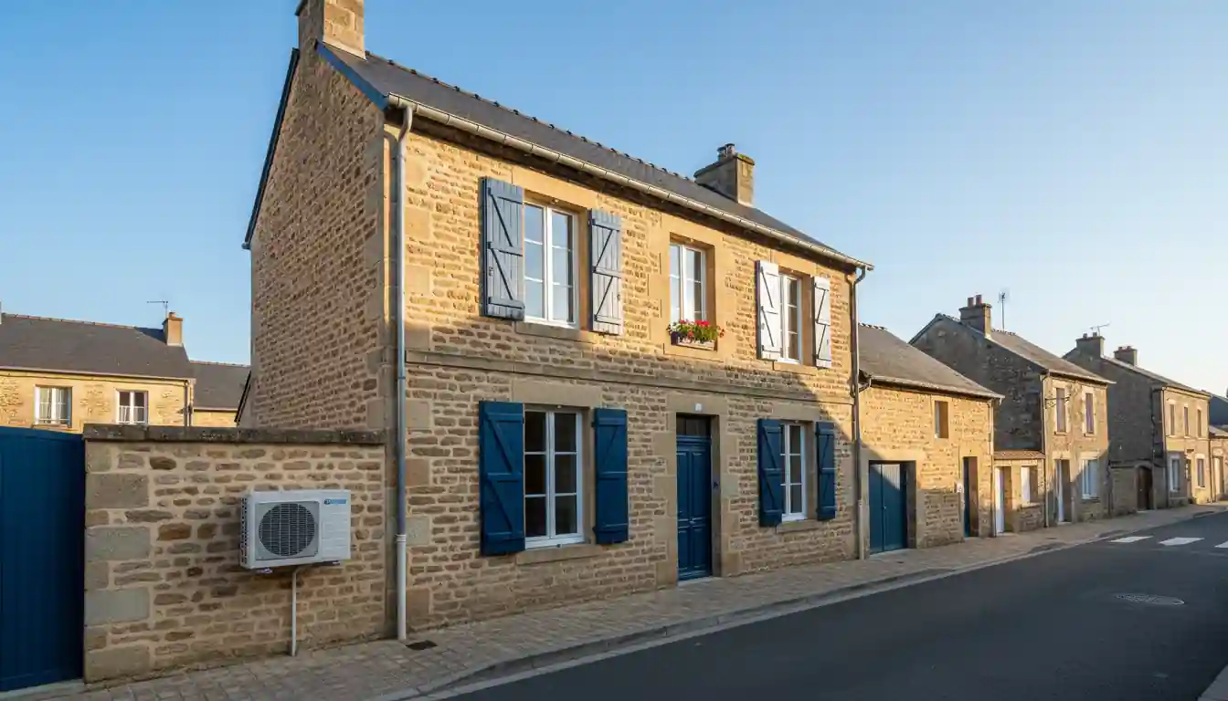 Installation de Pompe à Chaleur à Nouzonville