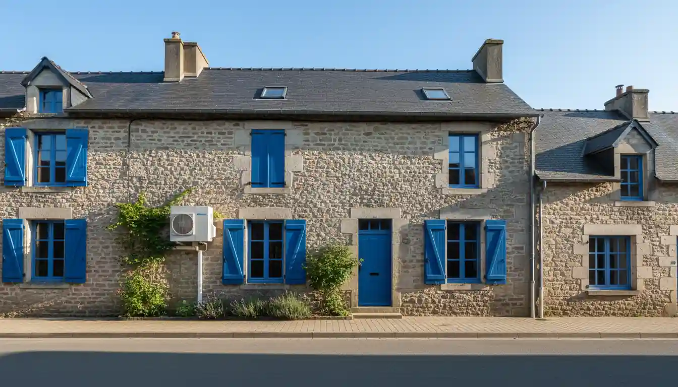 Installation de Pompe à Chaleur à Pouru-Saint-Remy