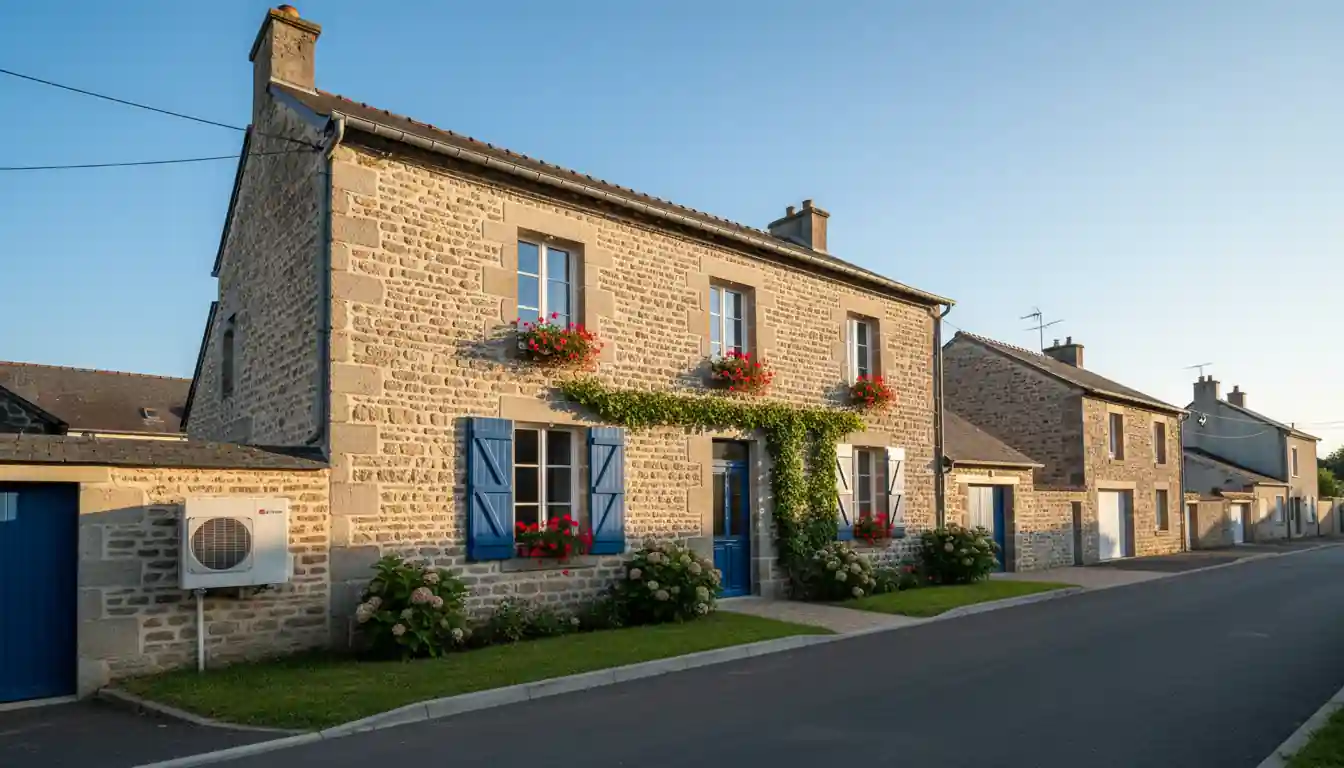 Installation de Pompe à Chaleur à Prix-lès-Mézières