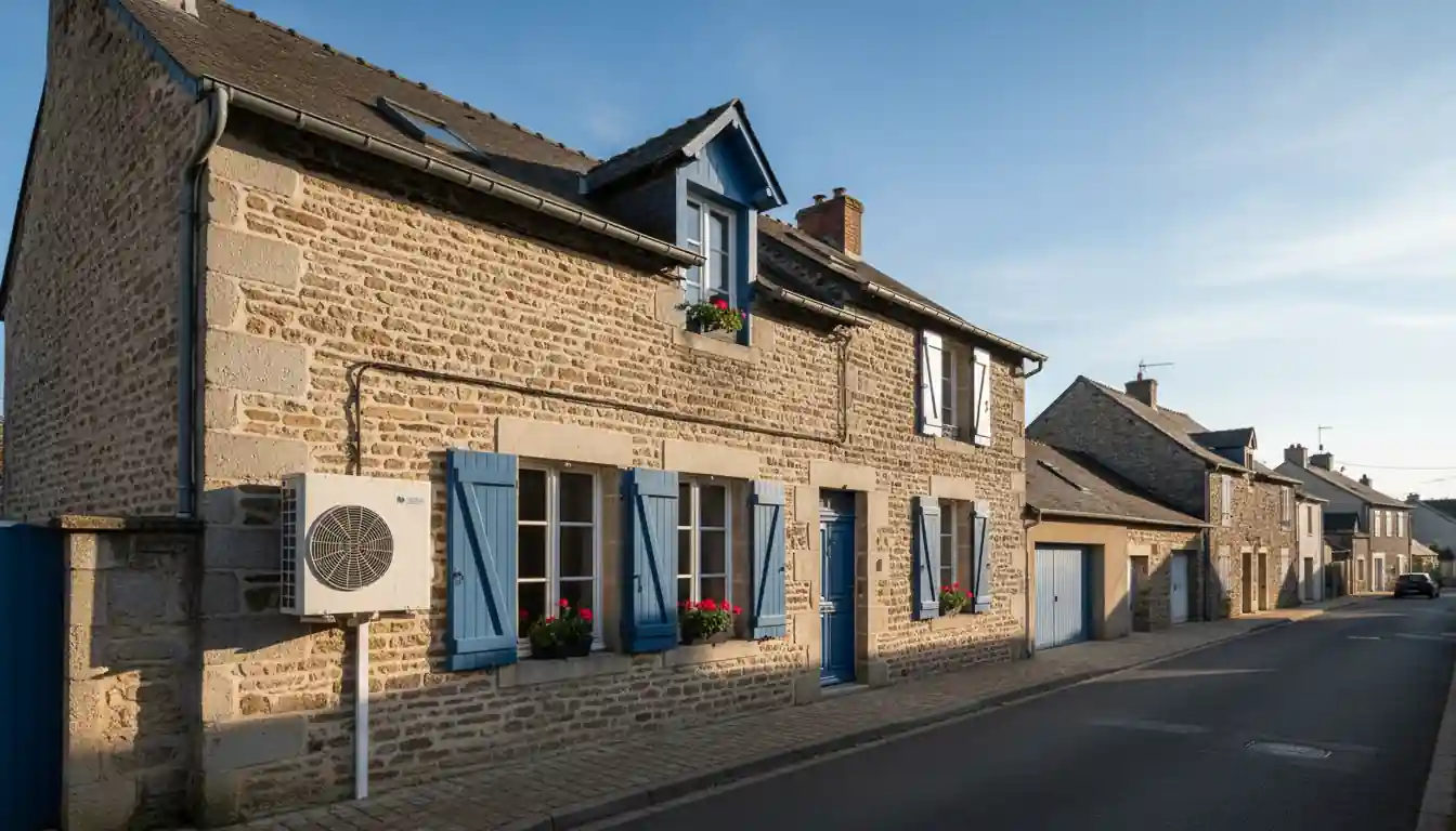 Installation de Pompe à Chaleur à Renwez