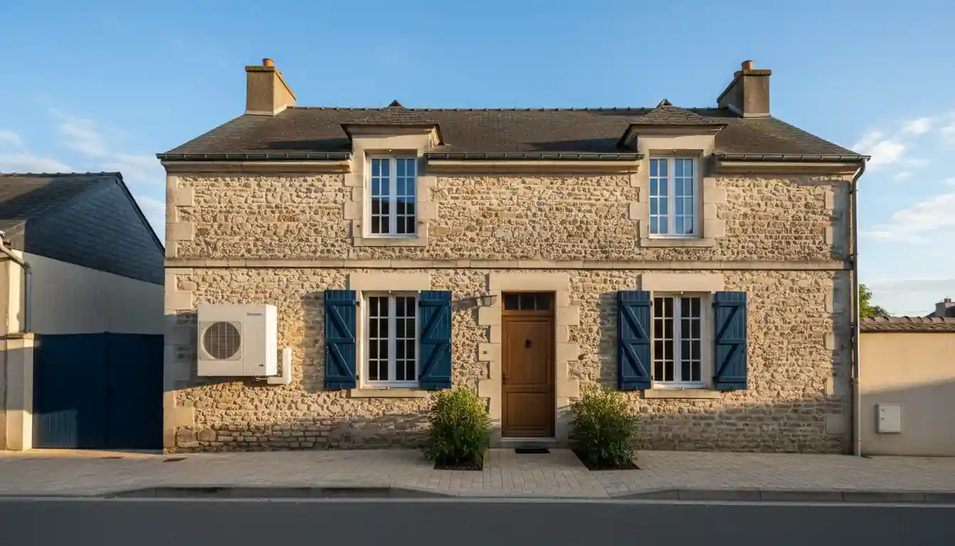 Installation de Pompe à Chaleur à Rethel