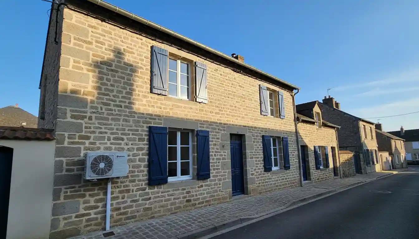 Installation de Pompe à Chaleur à Revin