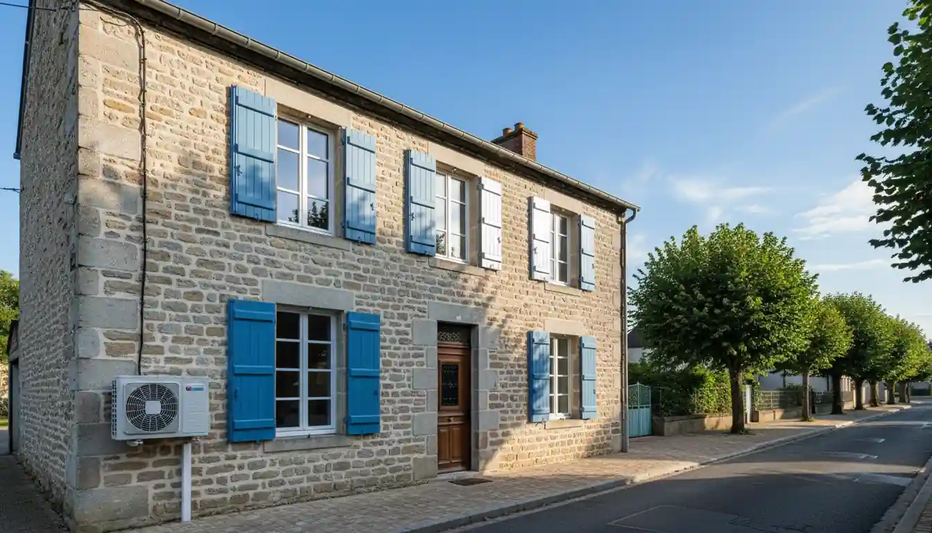 Installation de Pompe à Chaleur à Rimogne