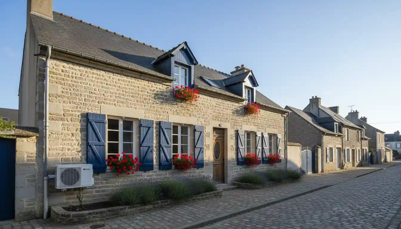 Installation de Pompe à Chaleur à Rocroi