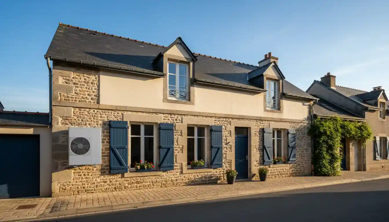 Installation de Pompe à Chaleur à Sedan