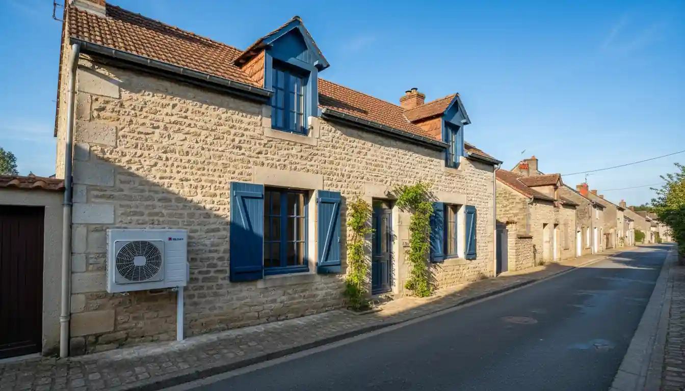 Installation de Pompe à Chaleur à Vireux-Wallerand