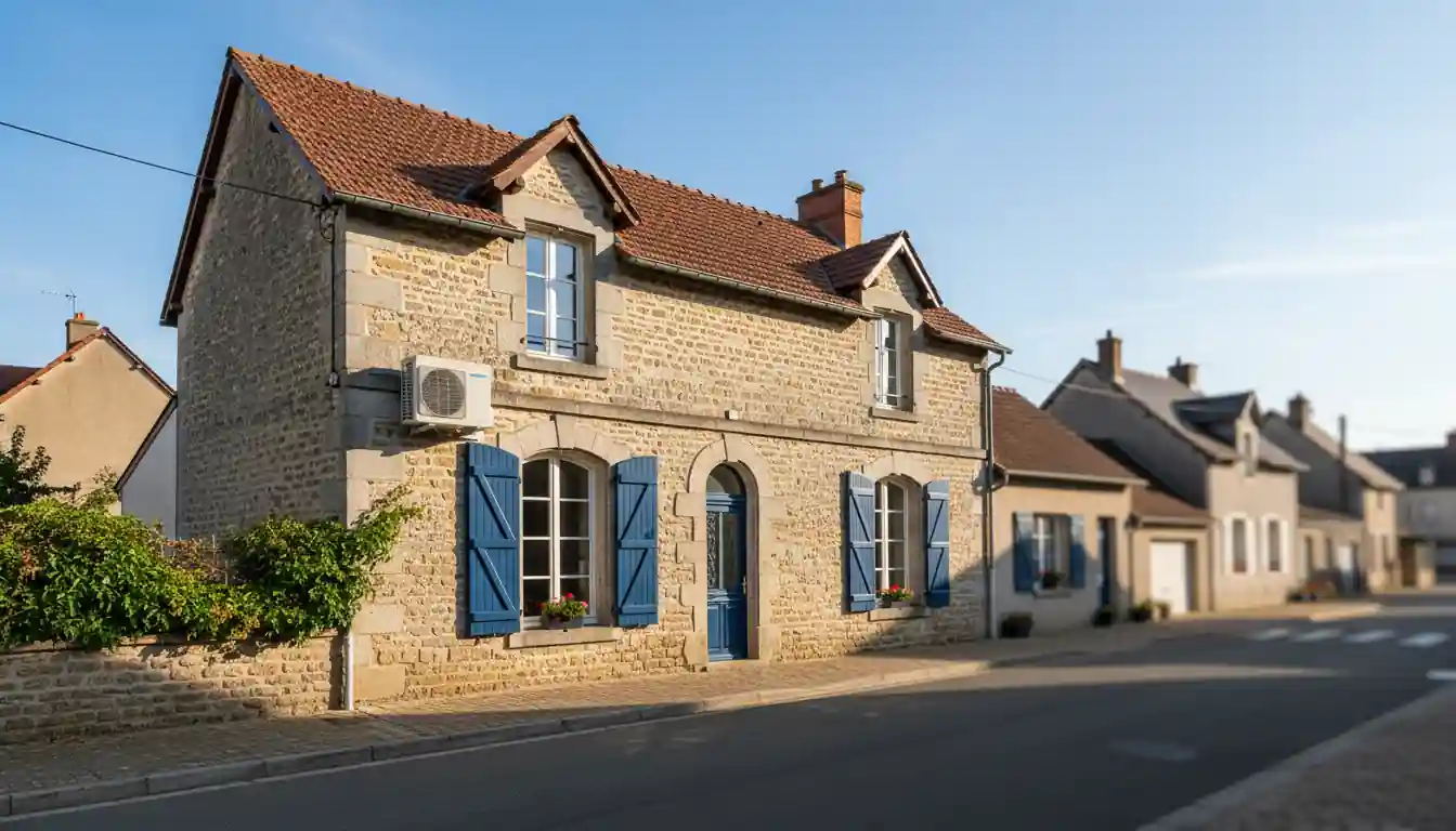 Installation de Pompe à Chaleur à Vivier-au-Court