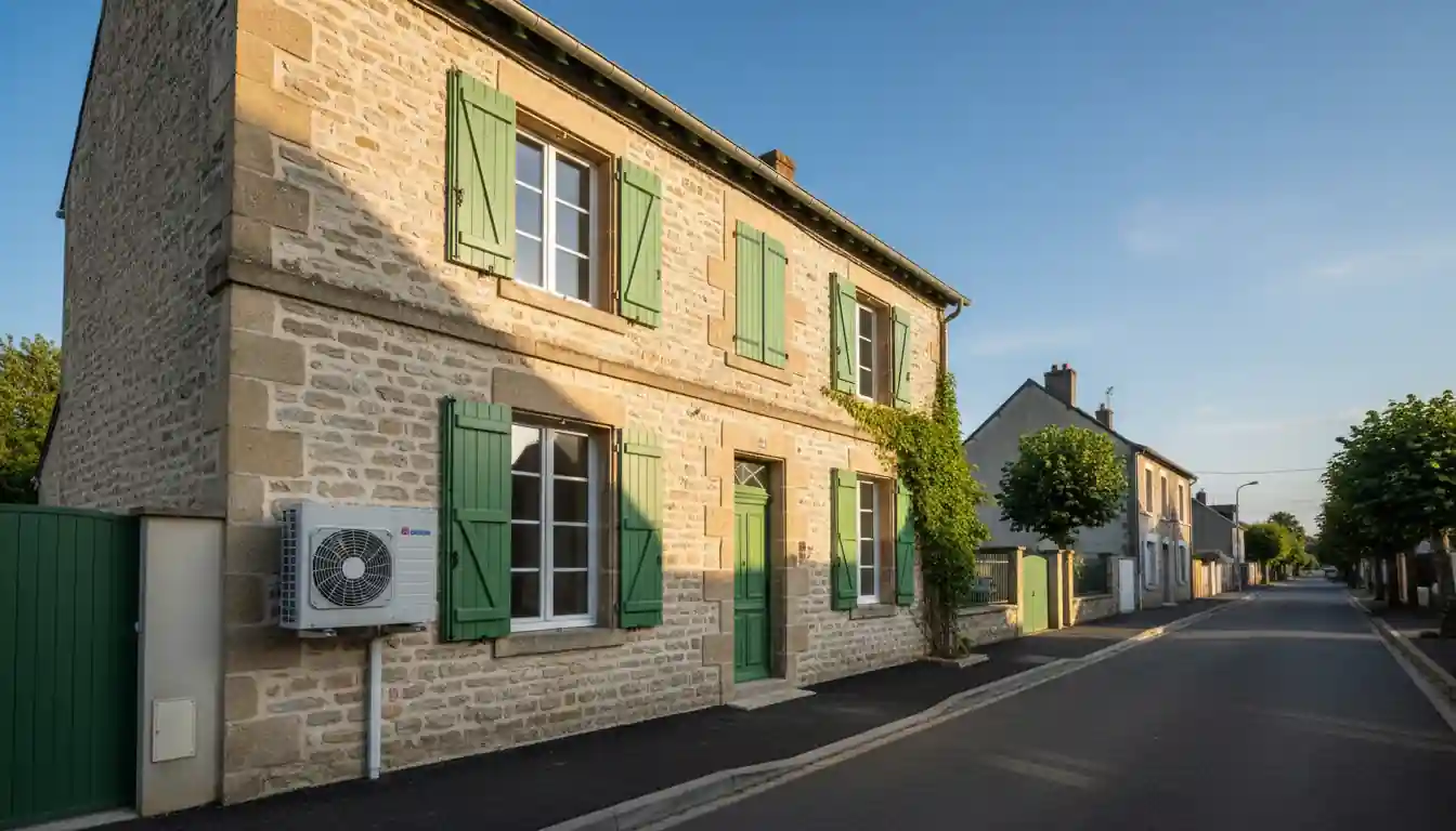 Installation de Pompe à Chaleur à Warcq